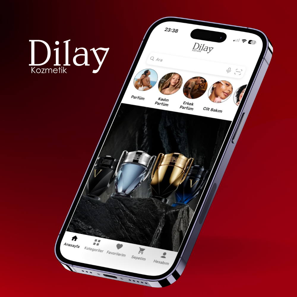 Mobil Uygulamaya Özel %5 İndirim