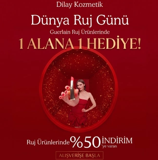 Guerlain Ruj 1 alana 1 bedava