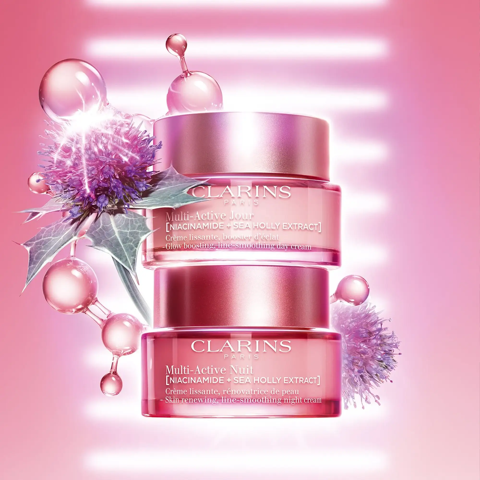 Clarins Multi Active Koleksiyonu (30+ Yaş ) Ürün Seç, Hediye Sepette!
 