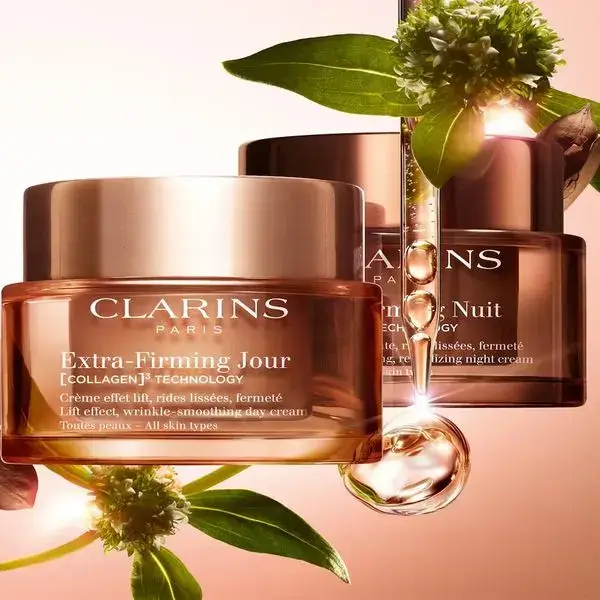 Clarins Extra Firming Koleksiyonu (40+ Yaş) Ürün Seç, Hediye Sepette! 