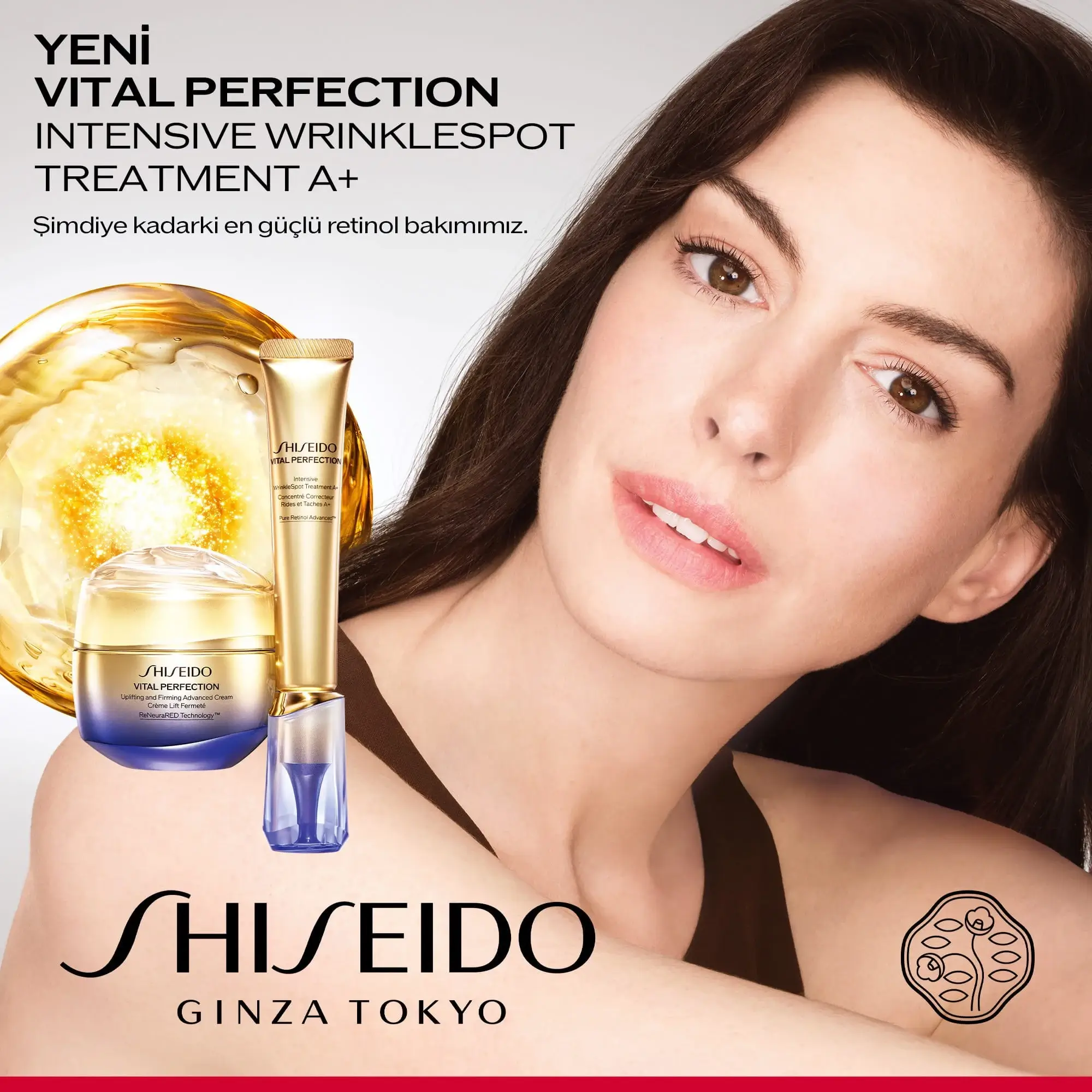 Shiseido Vital Perfection Serisine Özel Sepette Hediye