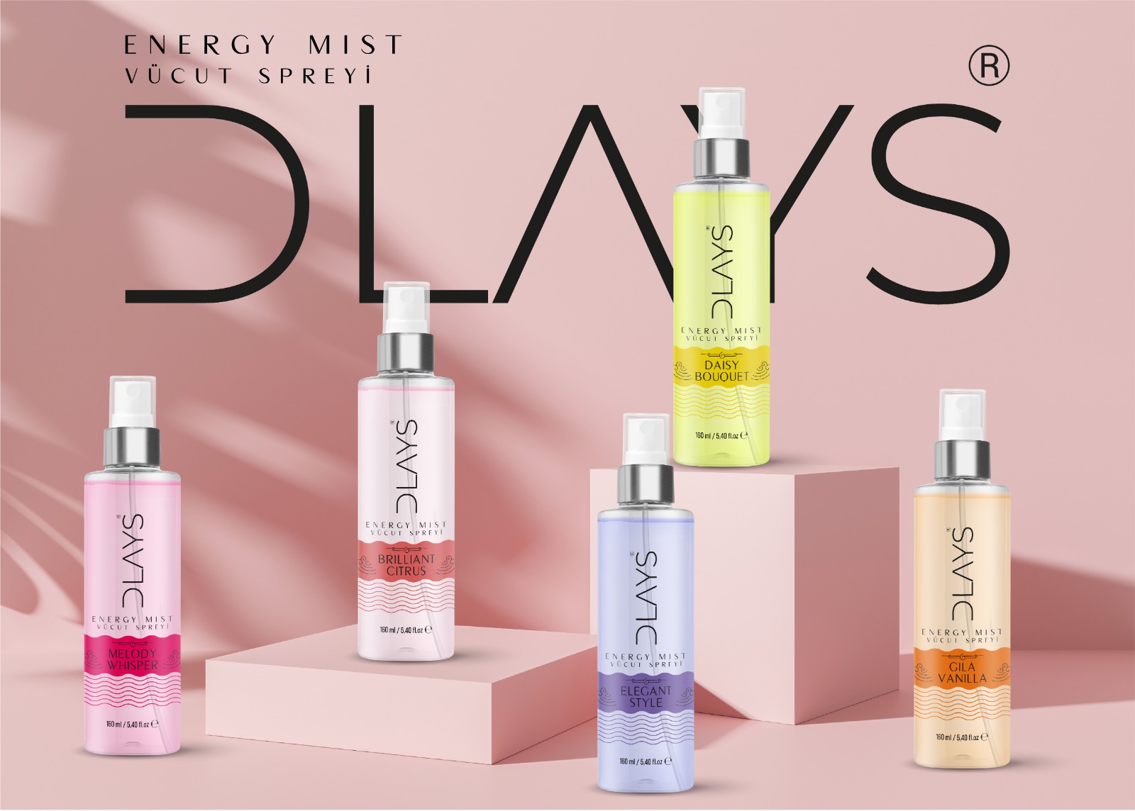 Tüm Alışverişlerde Dlays Elegant Style Energy Mist 2 ml Kadın Vücut Spreyi Sample Sepette Hediye 