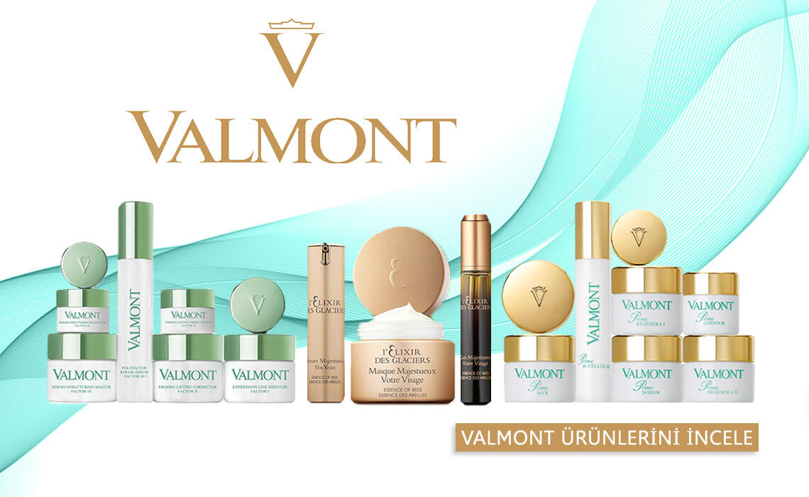 VALMONT ! İsviçreli Mükemmellik..
