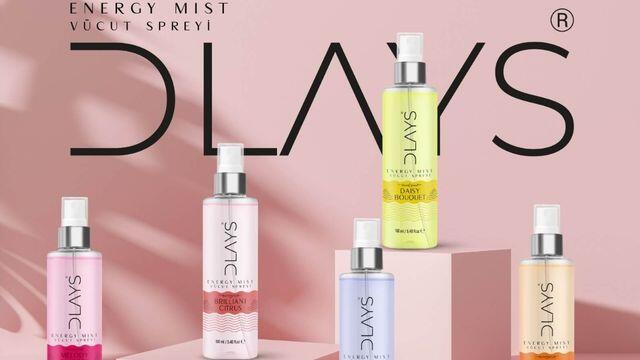 Çiçeklerin Güzelliği Dlays Body Mist ile Teninizde 