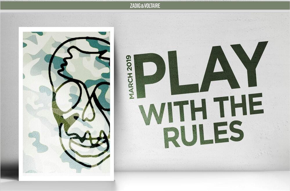 Zadig & Voltaire No Rules ! KURAL YOK ..