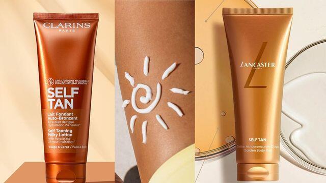 Güneşsiz Bronzluğun Lüks Seçenekleri - Lancaster ve Clarins Karşılaştırması
