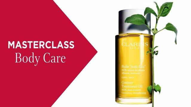 Clarins Huile Beden ve Ruh için Besleyici Bir Güzellik Bakımı!