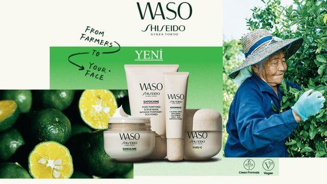 Yeni Shiseido Waso ile tanışın!