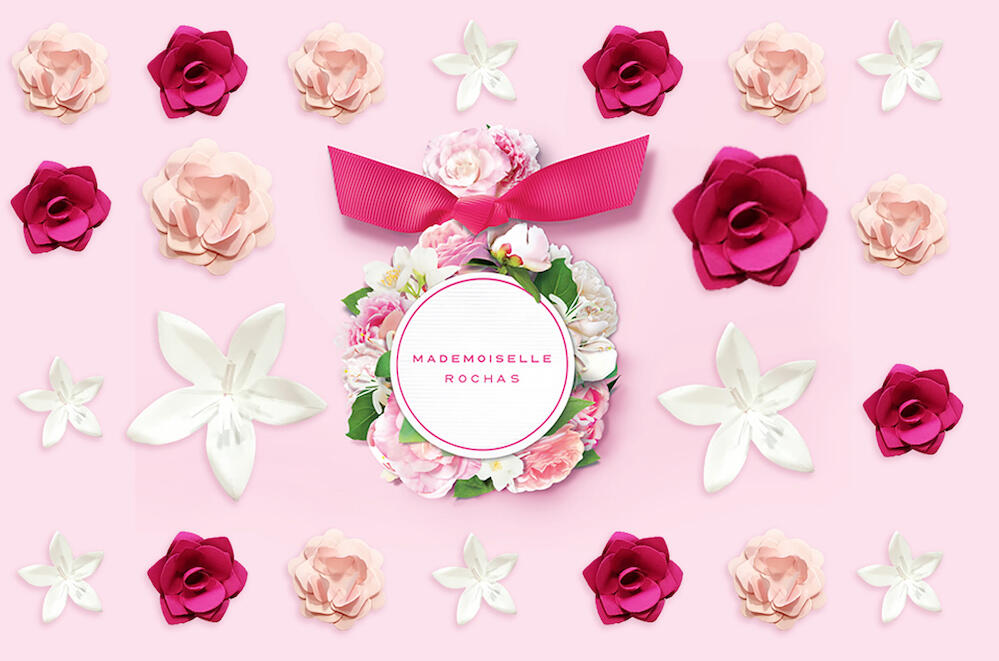 Rochas Mademoiselle '' Benim Fransız Tarzım '' Genç ve Zarif!