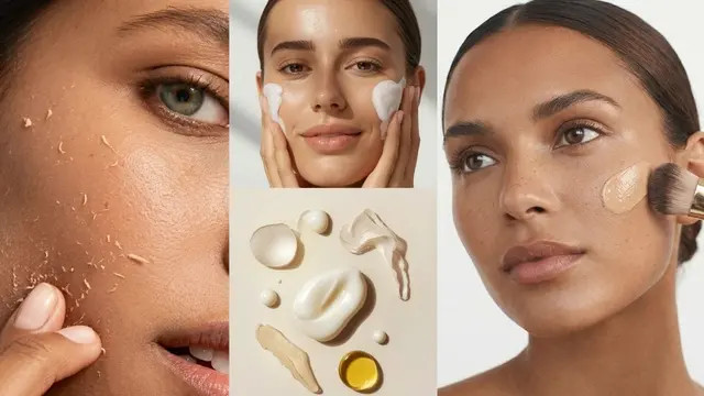 Kuru Ciltlere Işıltılı Makyaj Nasıl Yapılır?