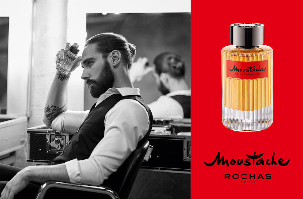 Rochas Moustache Eau De Parfum .. Doğal bir geri dönüş…