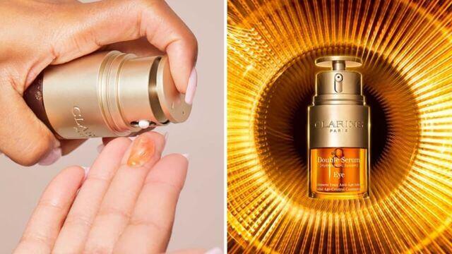 Clarins Double Serum' un Tüm Gücü Şimdi Gözleriniz İçin!