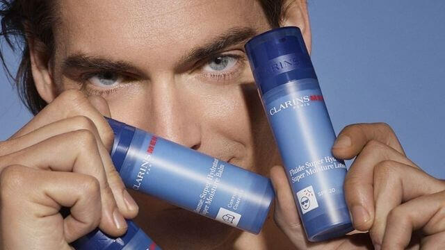 Tıraş Sonrası Balsam.. Clarins Man Serisinden!