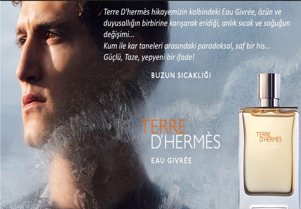 Terre d'Hermes Eau Givree Buzun Yaydığı Sıcak Enerji