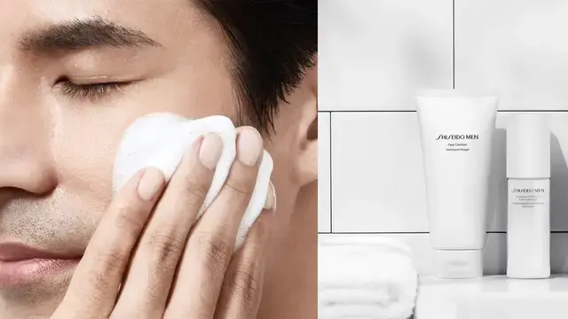 Shiseido Men Minimal ve Etkili Cilt Bakımı