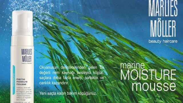 Marine Moisture Mousse! Okyanusun Derinliklerinden Gelen Nem!