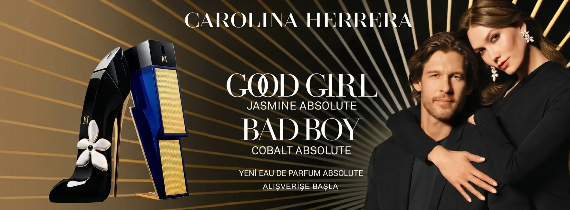 Carolina Herrera Parfüm Koleksiyonu