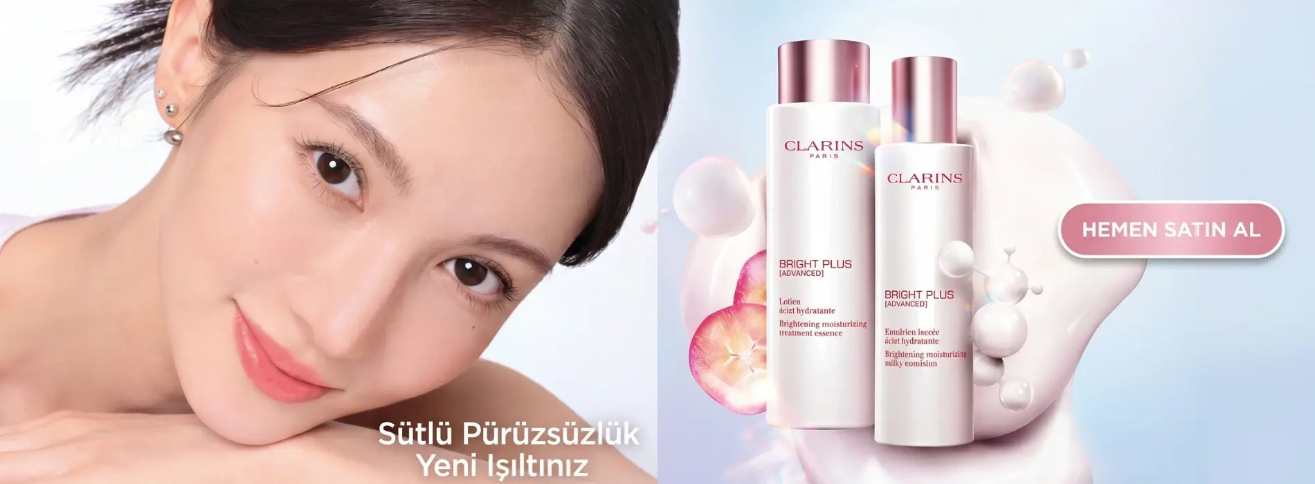 Clarins Bright Plus Advanced Koleksiyonu