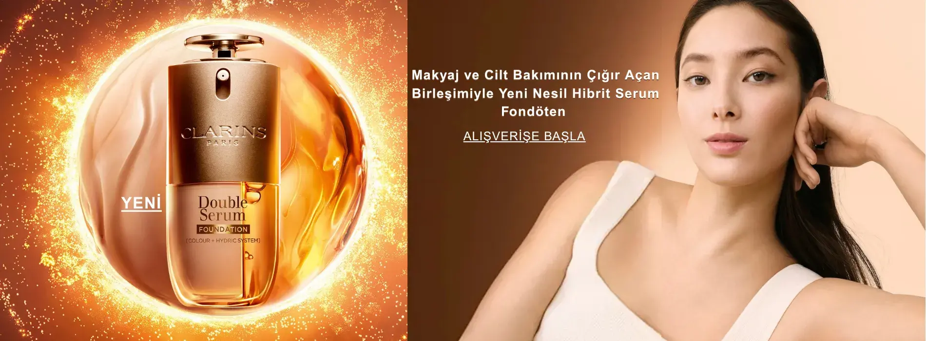 Clarins Double Serum Fondöten