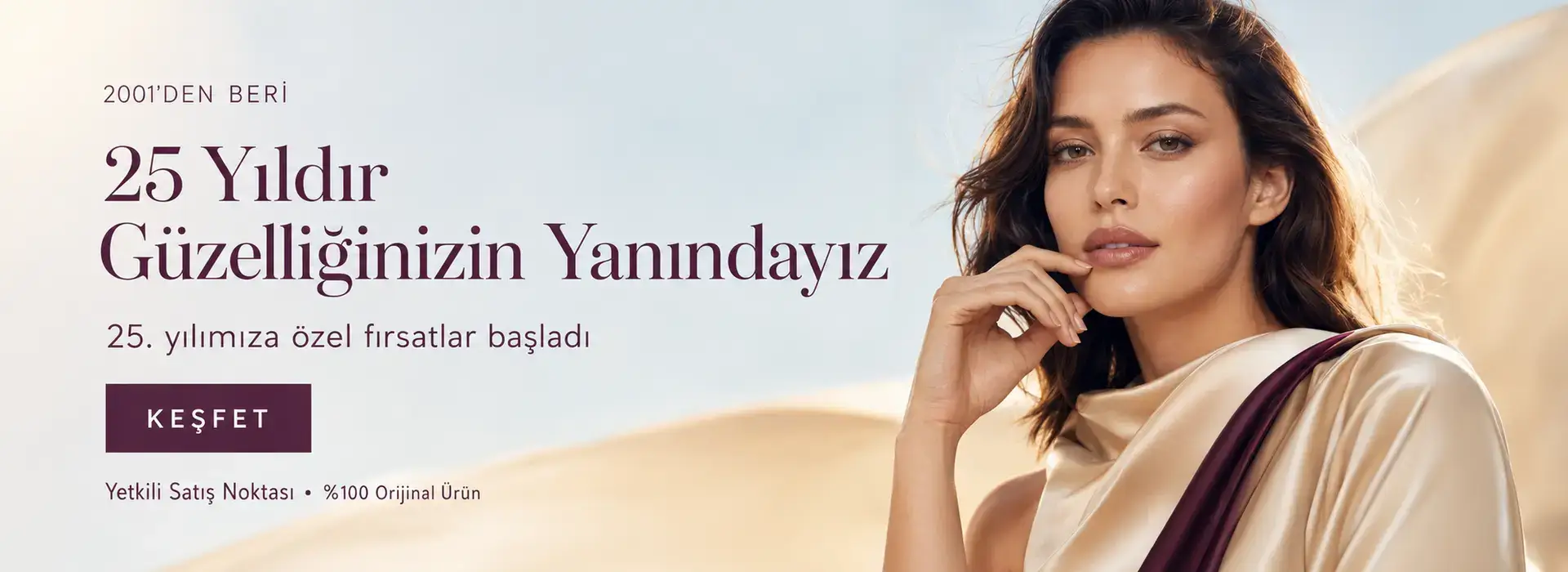 25. YILA ÖZEL İNDİRİMLER