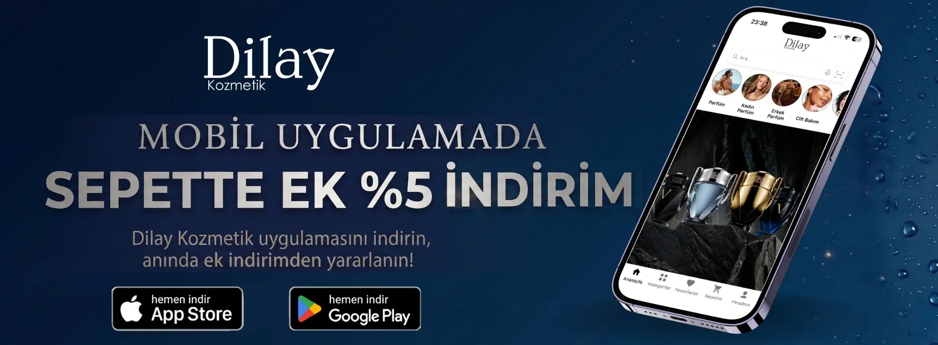 Uygulamaya Özel %5 İndirim!
