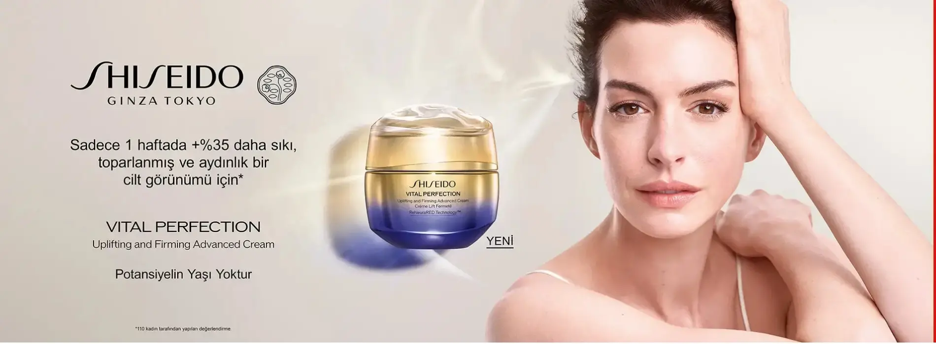 Shiseido Vital Perfection Koleksiyonu