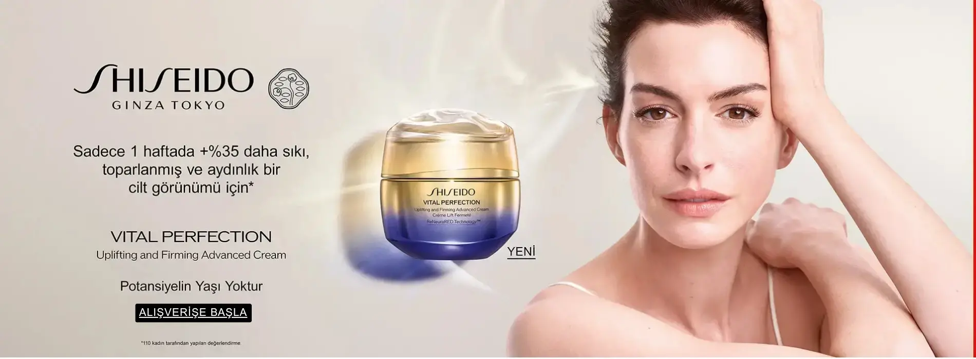 Shiseido Vital Perfection Koleksiyonu