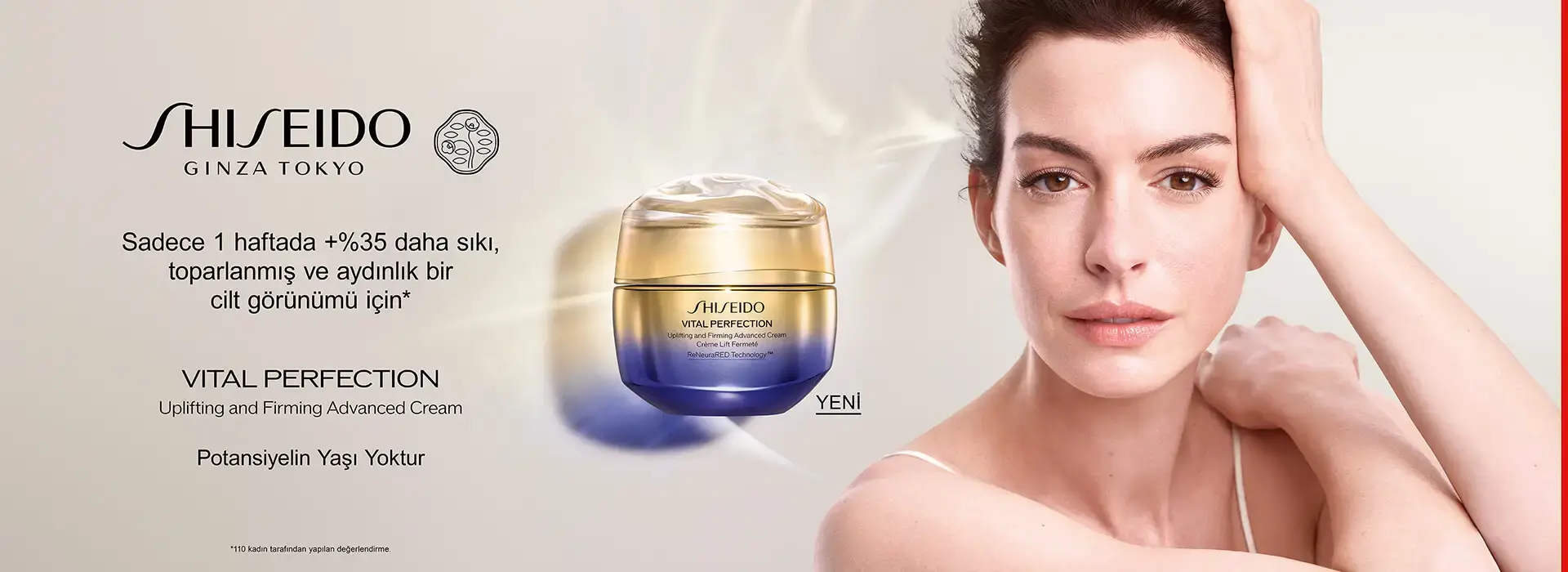 Shiseido Vital Perfection Koleksiyonu