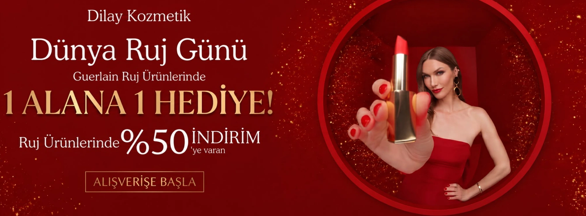 Dünya Ruj Günü'ne Özel İkili Fırsat!