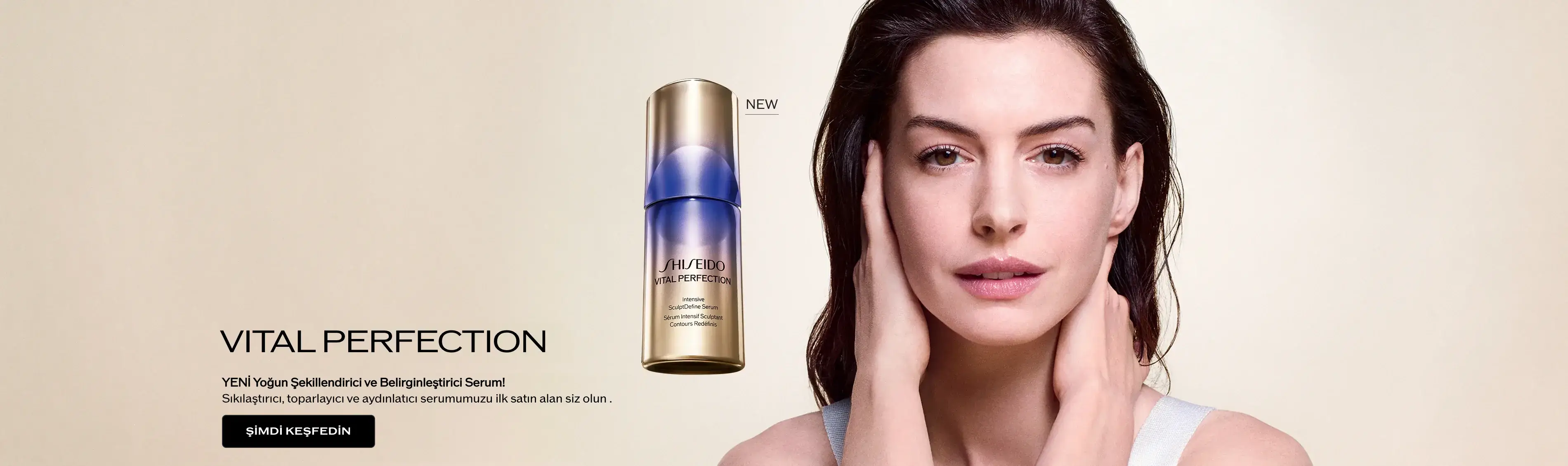 Yeni Shiseido Vital Perfection Define