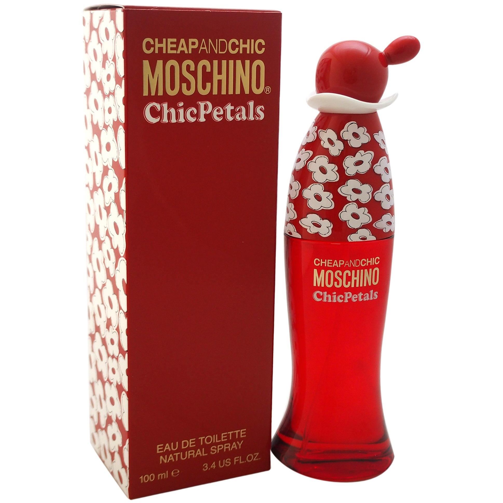 Moschino Chic Petals EDT 100 ml Kadın Parfüm | Dilay Kozmetik
