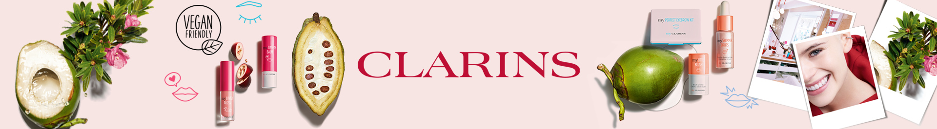 Clarins Banner