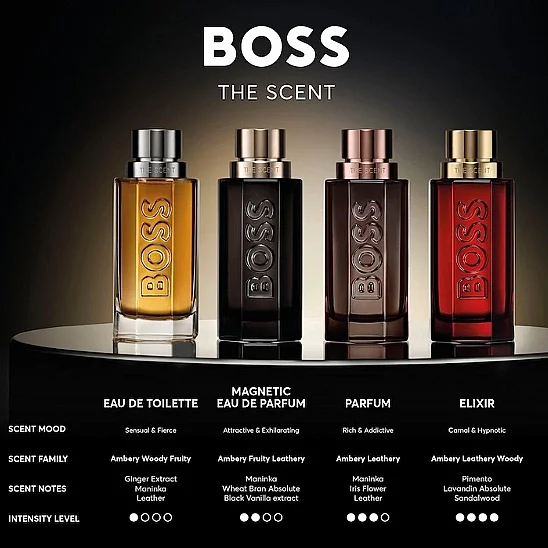 Boss The Scent For Him EDT 200 ml Erkek Parfüm - 7
