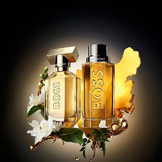 Boss The Scent For Him EDT 200 ml Erkek Parfüm - 4