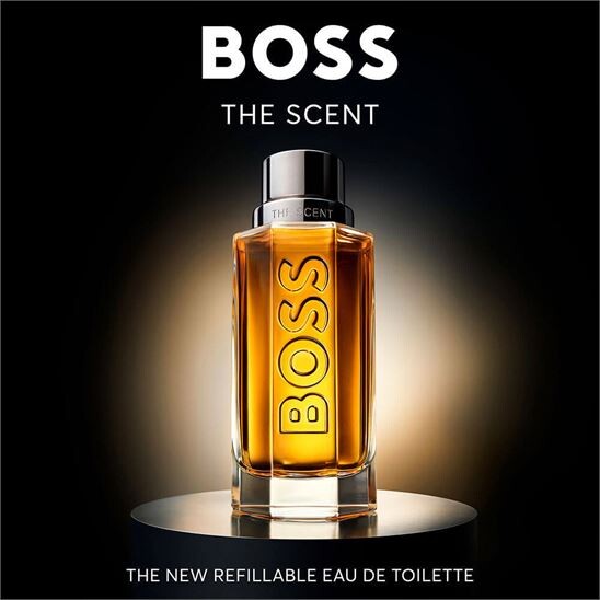 Boss The Scent For Him EDT 200 ml Erkek Parfüm - 3