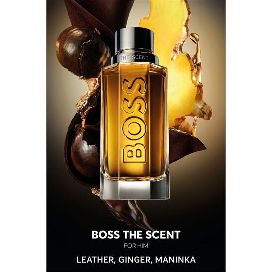 Boss The Scent For Him EDT 200 ml Erkek Parfüm - 4