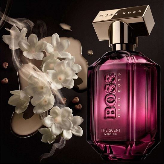 Boss The Scent Magnetic For Her EDP 50 ml Kadın Parfüm - 4