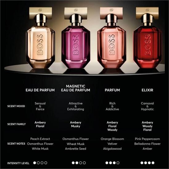 Boss The Scent Magnetic For Her EDP 50 ml Kadın Parfüm - 5