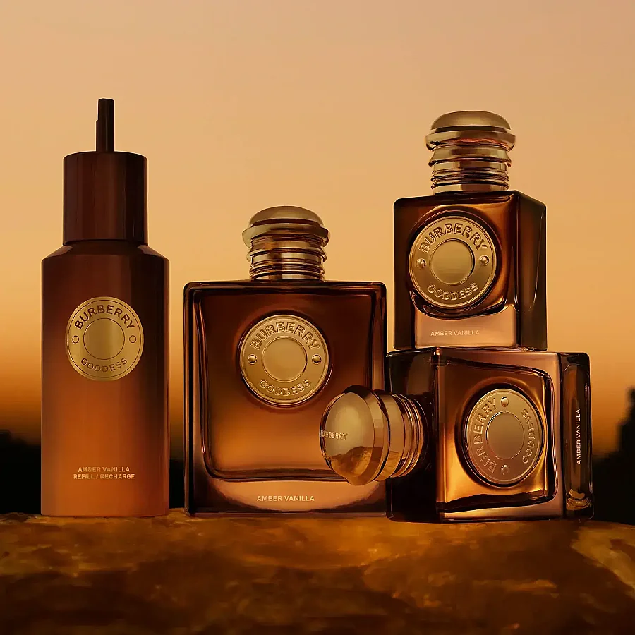 Burberry Goddess Amber Vanilla EDP Intense 100 ml Kadın Parfüm - 6