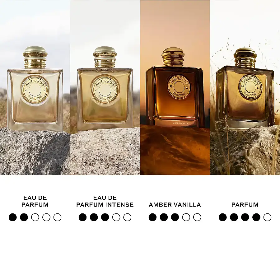 Burberry Goddess Amber Vanilla EDP Intense 50 ml Kadın Parfüm - 5