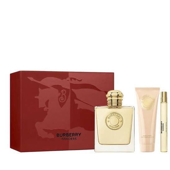 Burberry Goddess EDP 100 ml Kadın Parfüm Set - 1