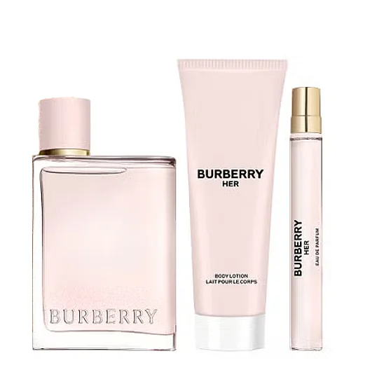 Burberry Her Eau de Parfum 100 ml Kadın Parfüm Seti (1)