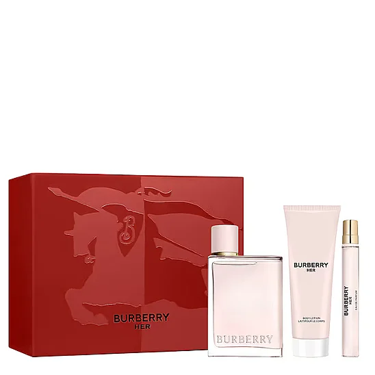 Burberry Her Eau de Parfum 100 ml Kadın Parfüm Seti