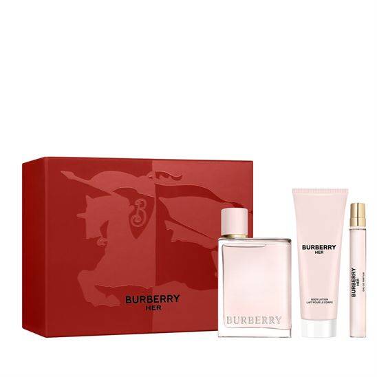 Burberry Her Eau de Parfum 100 ml Kadın Parfüm Seti - 1