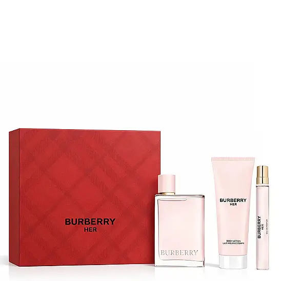 Burberry Her EDP 100 ml Kadın Parfüm Set - Dilay Kozmetik
