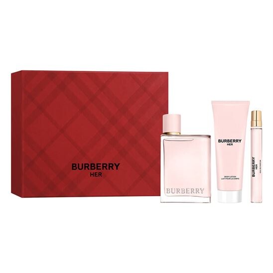 Burberry Her EDP 100 ml Kadın Parfüm Set