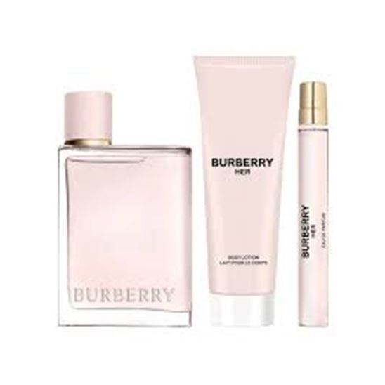 Burberry Her EDP 100 ml Kadın Parfüm Set (1)