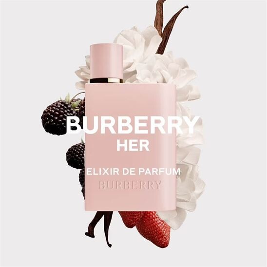 Burberry Her Elixir EDP 50 ml Kadın Parfüm - 6
