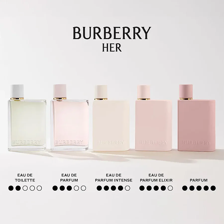 Burberry Her Parfum EDP 50 ml Kadın Parfüm - 5