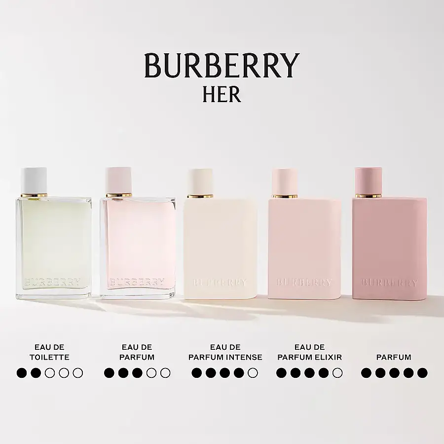 Burberry Her Parfum EDP 50 ml Kadın Parfüm - 5